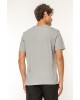 T-shirt Calvin Klein γκρι ΚΟΝΤΟΜΑΝΙΚΕΣ