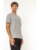 T-shirt Calvin Klein γκρι ΚΟΝΤΟΜΑΝΙΚΕΣ