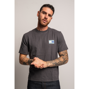 T-shirt Tommy Jeans γκρι