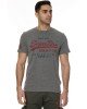 T-shirt SUPERDRY γκρι T-shirt SUPERDRY γκρι