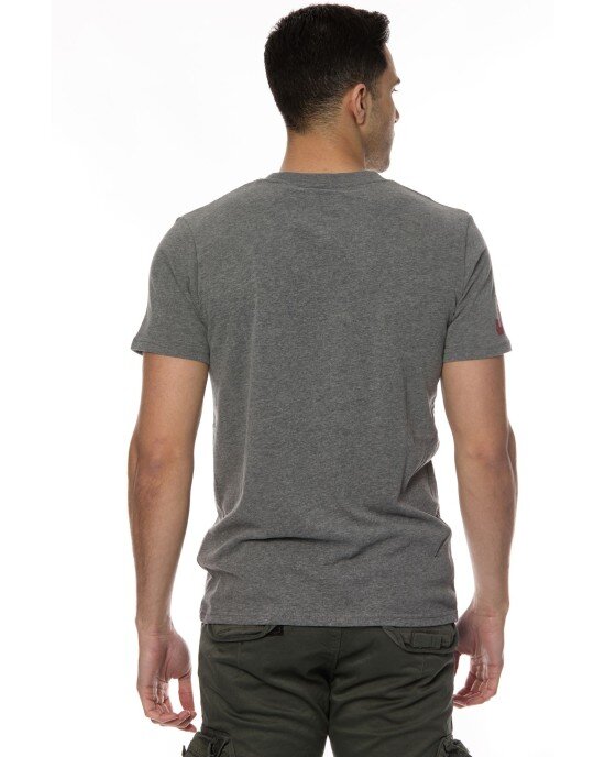 T-shirt SUPERDRY γκρι T-shirt SUPERDRY γκρι