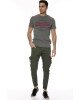 T-shirt SUPERDRY γκρι T-shirt SUPERDRY γκρι