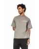 T-shirt Calvin Klein γκρι ΚΟΝΤΟΜΑΝΙΚΕΣ