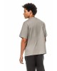 T-shirt Calvin Klein γκρι ΚΟΝΤΟΜΑΝΙΚΕΣ