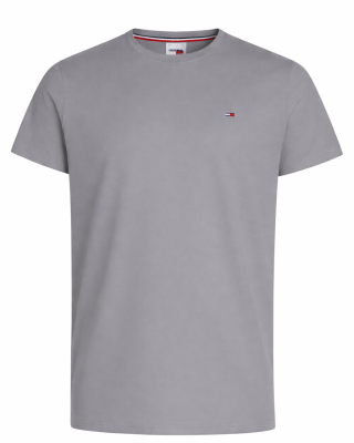 T-shirt Tommy Jeans γκρι