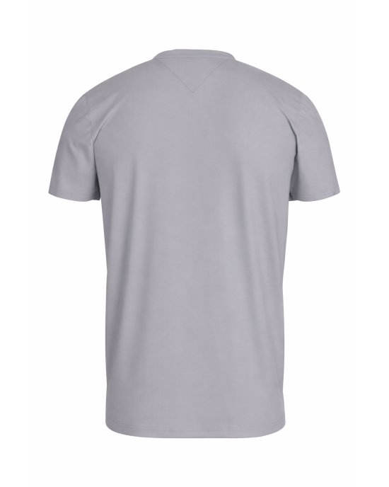 T-shirt Tommy Jeans γκρι ΚΟΝΤΟΜΑΝΙΚΕΣ