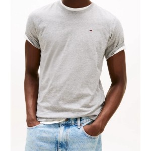 T-shirt Tommy Jeans γκρι