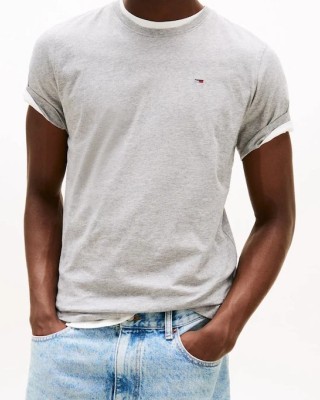 T-shirt Tommy Jeans γκρι