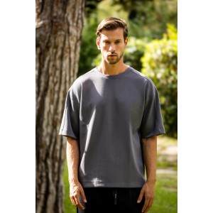 T-shirt Vittorio Formia γκρι T-shirt Vittorio Formia γκρι