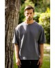 T-shirt Vittorio γκρι ΚΟΝΤΟΜΑΝΙΚΕΣ