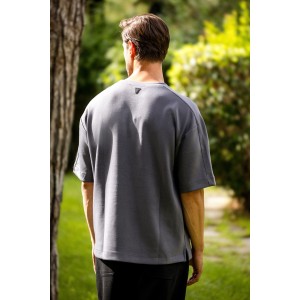 T-shirt Vittorio Formia γκρι T-shirt Vittorio Formia γκρι
