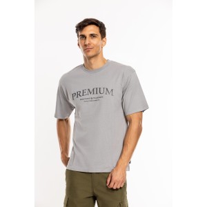 T-shirt Jack n Jones γκρι T-shirt Jack n Jones γκρι