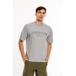 T-shirt Jack n Jones γκρι T-shirt Jack n Jones γκρι