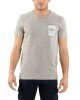 T-shirt Jack n Jones γκρί