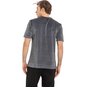 T-shirt Vittorio γκρι σκούρο T-shirt Vittorio γκρι σκούρο