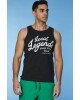 T-shirt Superdry Γκρι σκούρο T-shirt Superdry Γκρι σκούρο