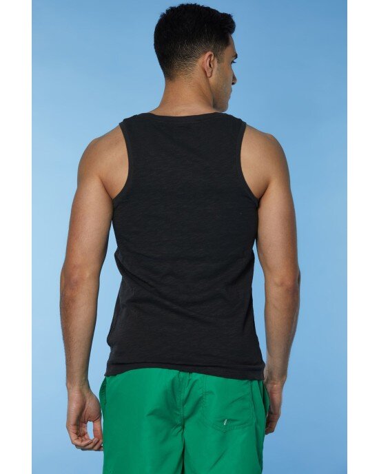 T-shirt Superdry Γκρι σκούρο T-shirt Superdry Γκρι σκούρο