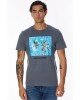 T-shirt Jack n Jones γκρι