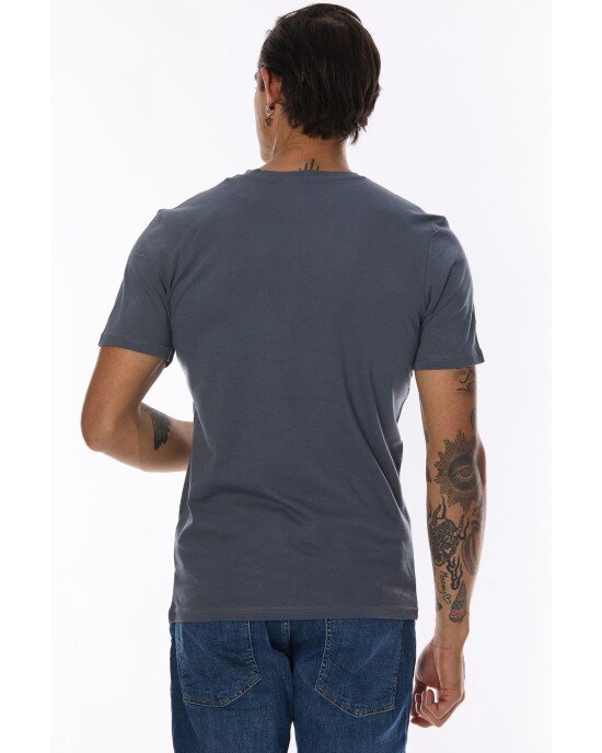 T-shirt Jack n Jones γκρι T-shirt Jack n Jones γκρι