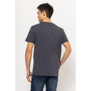 T-shirt Calvin Klein γκρι σκούρο T-shirt Calvin Klein γκρι σκούρο