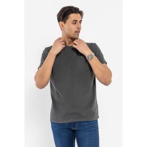 T-shirt Tommy Jeans γκρι σκούρο T-shirt Tommy Jeans γκρι σκούρο