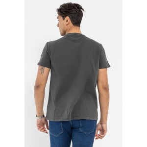 T-shirt Tommy Jeans γκρι σκούρο T-shirt Tommy Jeans γκρι σκούρο