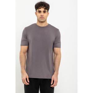 T-shirt Vittorio γκρι σκούρο