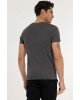 T-shirt Jack n Jones γκρι σκούρο ΚΟΝΤΟΜΑΝΙΚΕΣ T-shirt Jack n Jones γκρι σκούρο ΚΟΝΤΟΜΑΝΙΚΕΣ