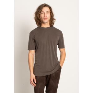 T-shirt Vittorio σκούρο γκρι