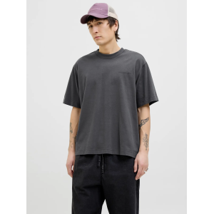 T-shirt Jack n Jones γκρι σκούρο T-shirt Jack n Jones γκρι σκούρο