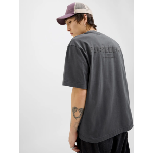 T-shirt Jack n Jones γκρι σκούρο T-shirt Jack n Jones γκρι σκούρο