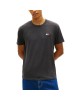 T-shirt Tommy Jeans γκρι σκούρο ΚΟΝΤΟΜΑΝΙΚΕΣ