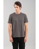 T-shirt Vittorio γκρι ΚΟΝΤΟΜΑΝΙΚΕΣ