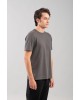 T-shirt Vittorio γκρι ΚΟΝΤΟΜΑΝΙΚΕΣ