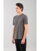 T-shirt Vittorio γκρι ΚΟΝΤΟΜΑΝΙΚΕΣ