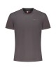 T-shirt Tommy Jeans γκρι σκούρο ΚΟΝΤΟΜΑΝΙΚΕΣ
