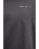 T-shirt Tommy Jeans γκρι σκούρο ΚΟΝΤΟΜΑΝΙΚΕΣ