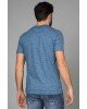T-shirt Jack n Jones μπλε T-shirt Jack n Jones μπλε