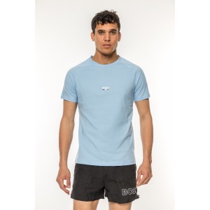 T-Shirt Boss γαλάζιο