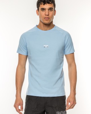 T-Shirt Boss γαλάζιο
