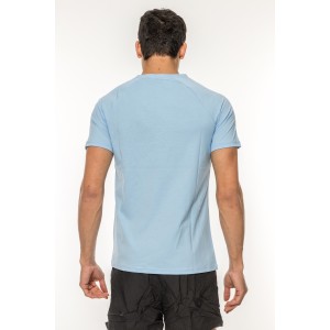 T-Shirt Boss γαλάζιο