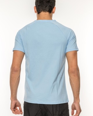 T-Shirt Boss γαλάζιο