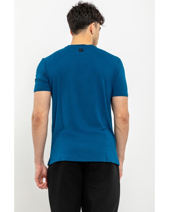 T-shirt Vittorio μπλε ρουά ΚΟΝΤΟΜΑΝΙΚΕΣ