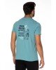 T-shirt Emerson γαλάζιο T-shirt Emerson γαλάζιο