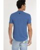 T-Shirt Rebel γαλάζιο ΚΟΝΤΟΜΑΝΙΚΕΣ