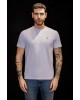 T-shirt Calvin Klein γαλάζιο ΚΟΝΤΟΜΑΝΙΚΕΣ