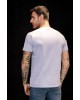 T-shirt Calvin Klein γαλάζιο ΚΟΝΤΟΜΑΝΙΚΕΣ