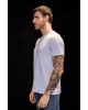 T-shirt Calvin Klein γαλάζιο ΚΟΝΤΟΜΑΝΙΚΕΣ