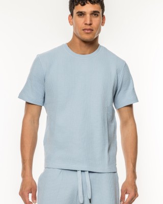 T-Shirt Boss γαλάζιο