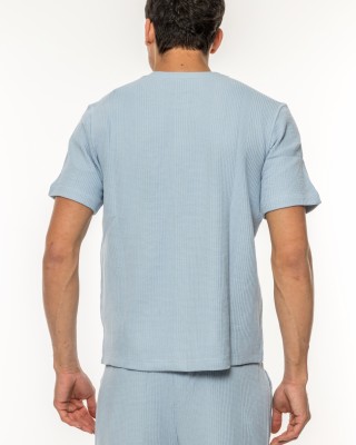 T-Shirt Boss γαλάζιο